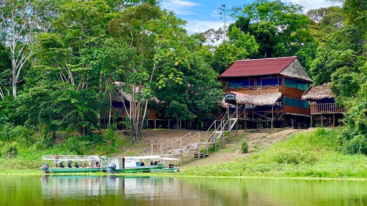 Yaku Amazon Lodge & Expeditions Paraíso Exterior foto