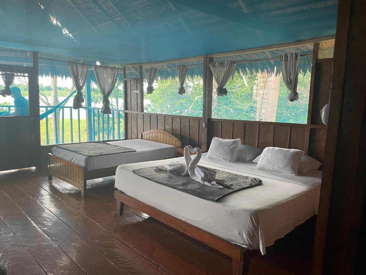 Yaku Amazon Lodge & Expeditions Paraíso Exterior foto