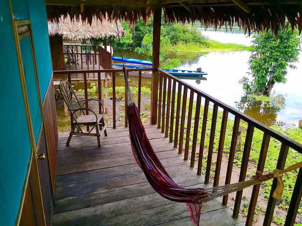 Yaku Amazon Lodge & Expeditions Paraíso Exterior foto