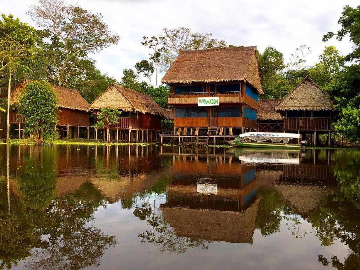 Yaku Amazon Lodge & Expeditions Paraíso Exterior foto