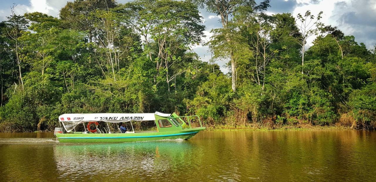 Yaku Amazon Lodge & Expeditions Paraíso Exterior foto