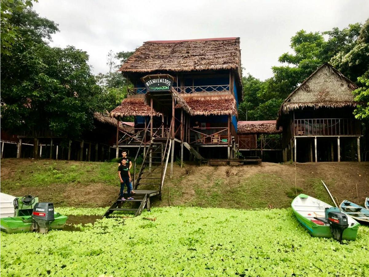 Yaku Amazon Lodge & Expeditions Paraíso Exterior foto